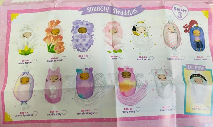 Baby Born Surprise series 3 toys - Blooming Babies