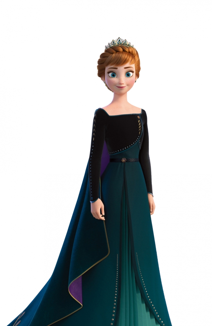 Frozen 2 Anna Queen of Arendelle HD images