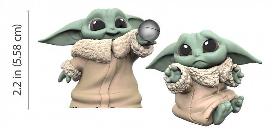 Baby Yoda toy hasbro cute bounty collection figure