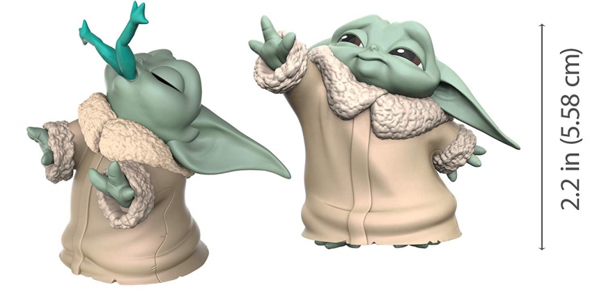 Baby Yoda toy hasbro cute bounty collection figure
