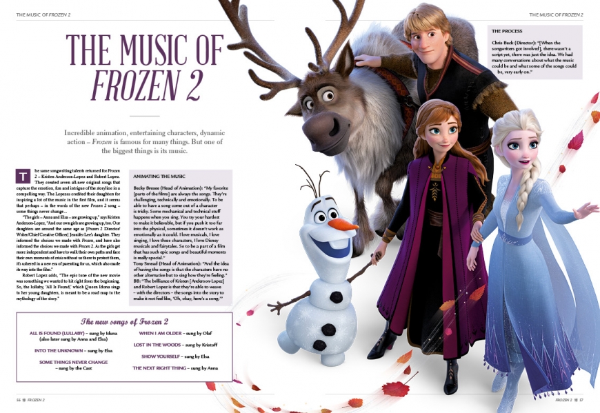 Frozen 2 book