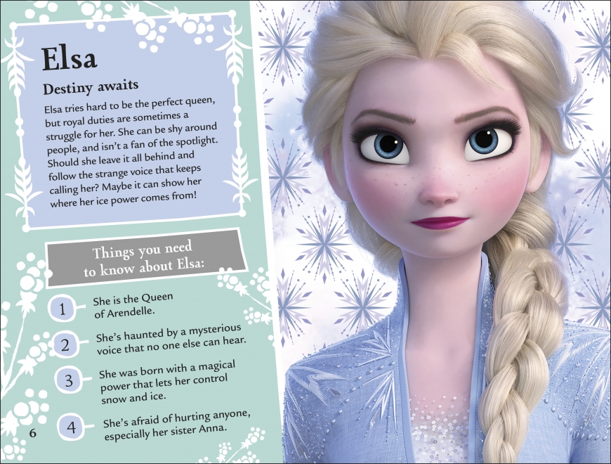 Frozen 2 The Magical Guide book