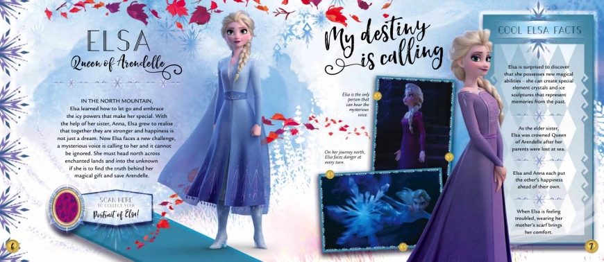 Frozen 2 NEW images from books