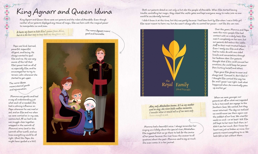 Unlocking Arendelle : My Treasured Memories (Frozen 2)