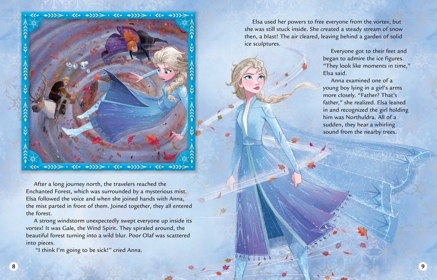 Frozen 2 NEW images from books