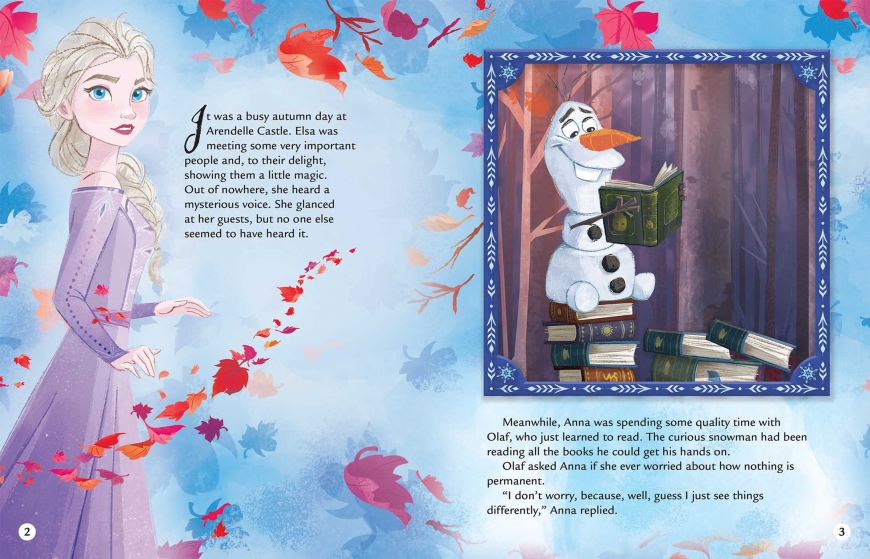 Frozen 2 NEW images from books