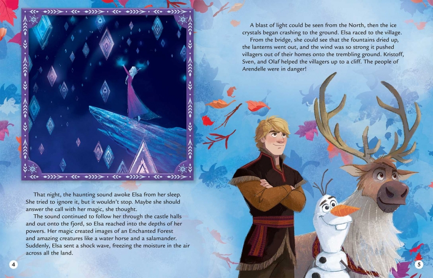 Frozen 2 NEW images from books