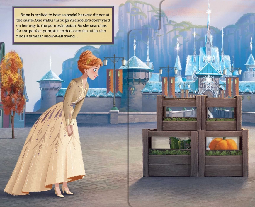 Frozen 2 NEW images from books