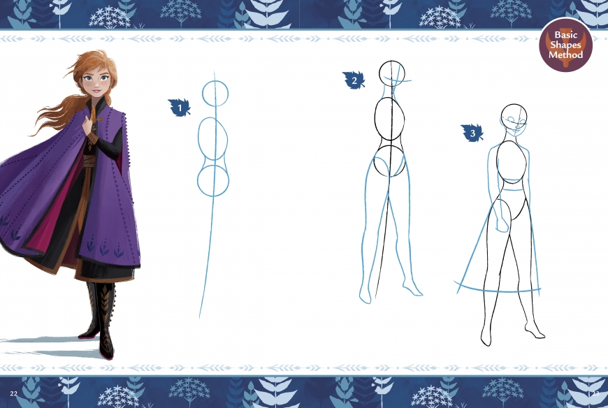 how to draw frozen 2