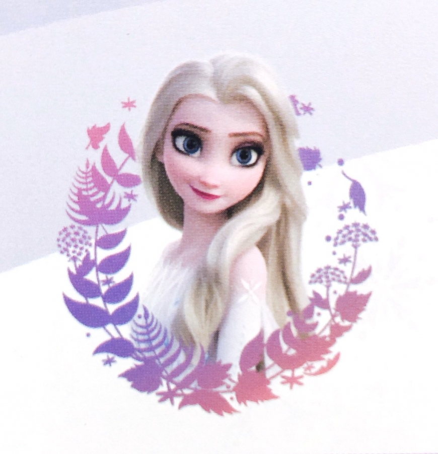 Frozen 2 Elsa white dress