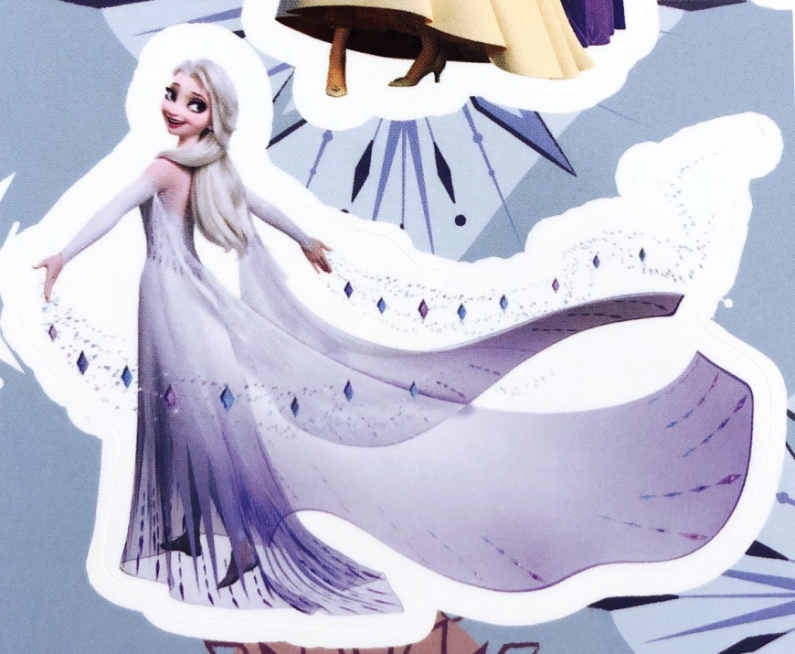 Frozen 2 Elsa white dress