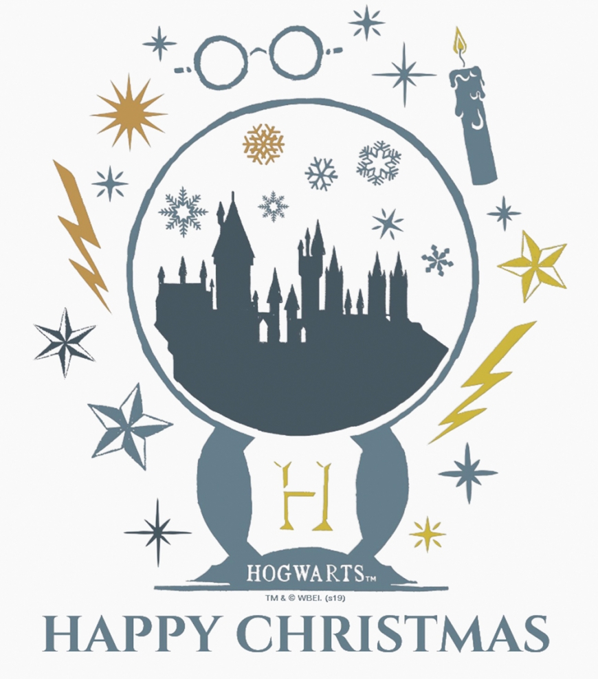 Harry Potter Christmas card