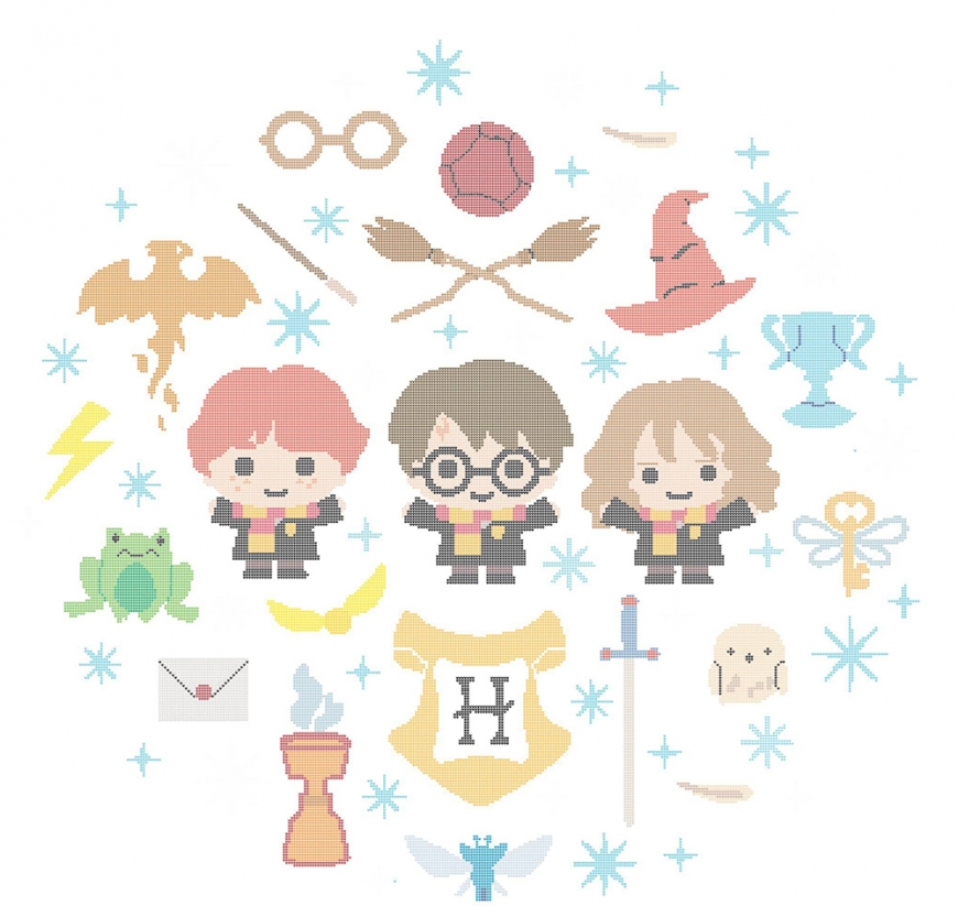 Harry Potter Christmas card