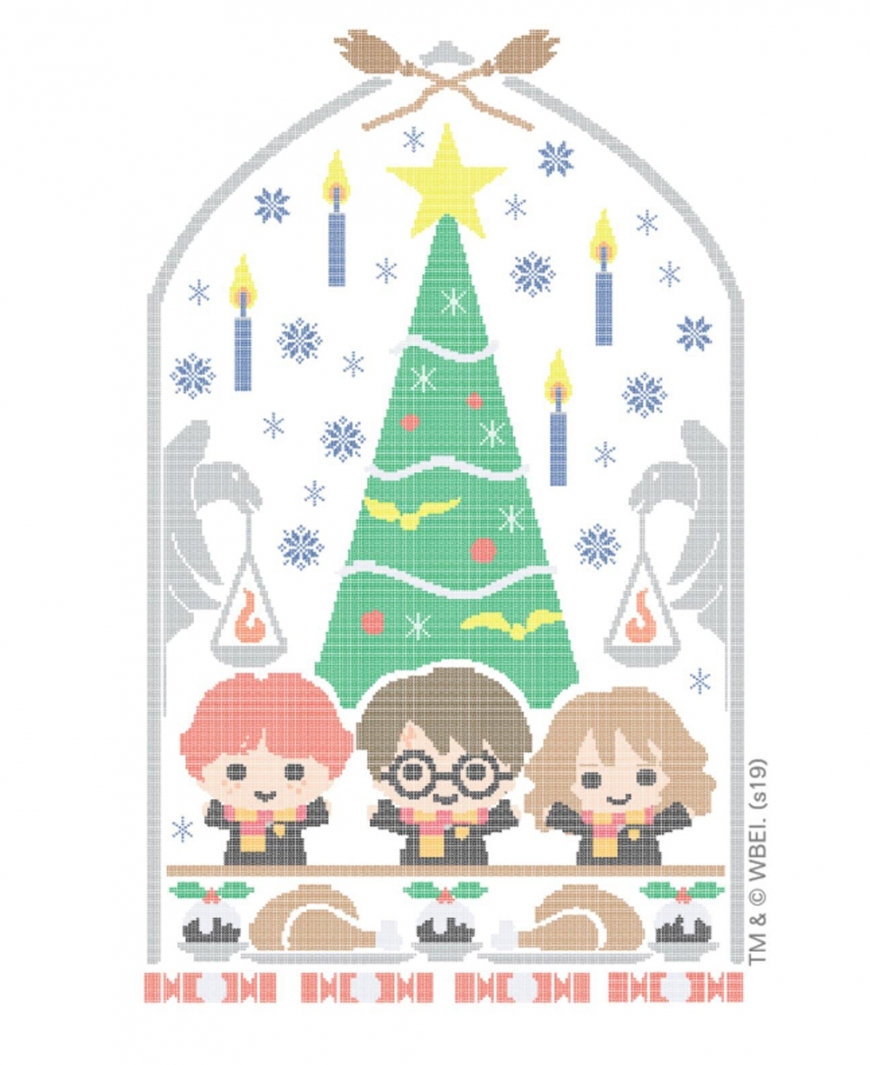 Harry Potter Christmas card