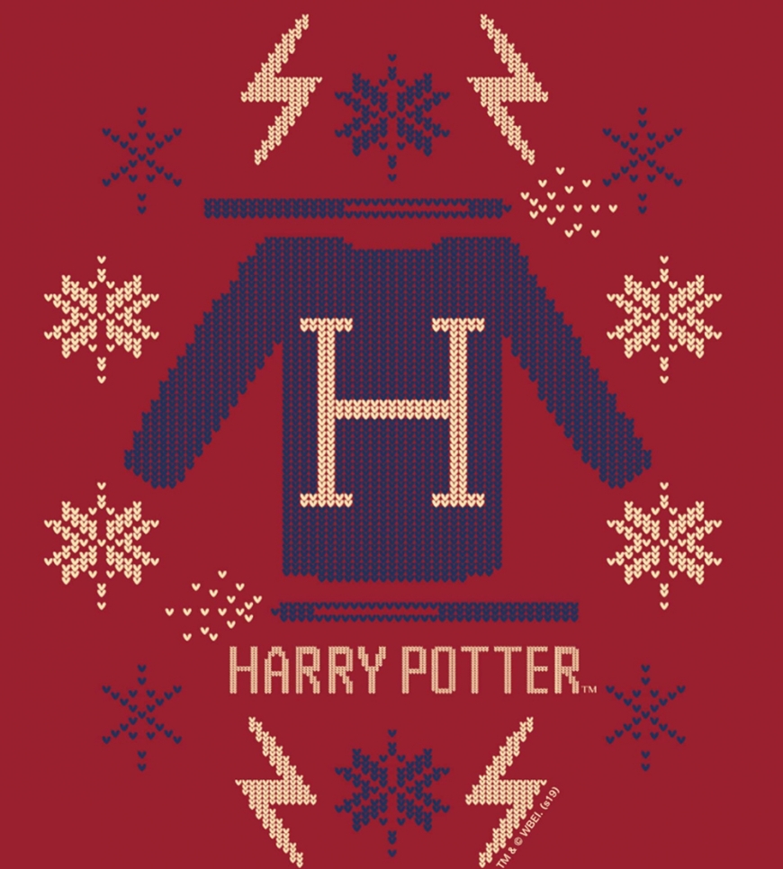 Harry Potter Christmas card