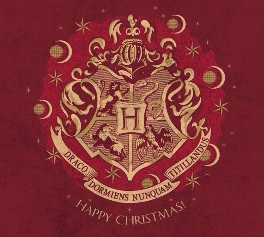 Harry Potter Christmas card