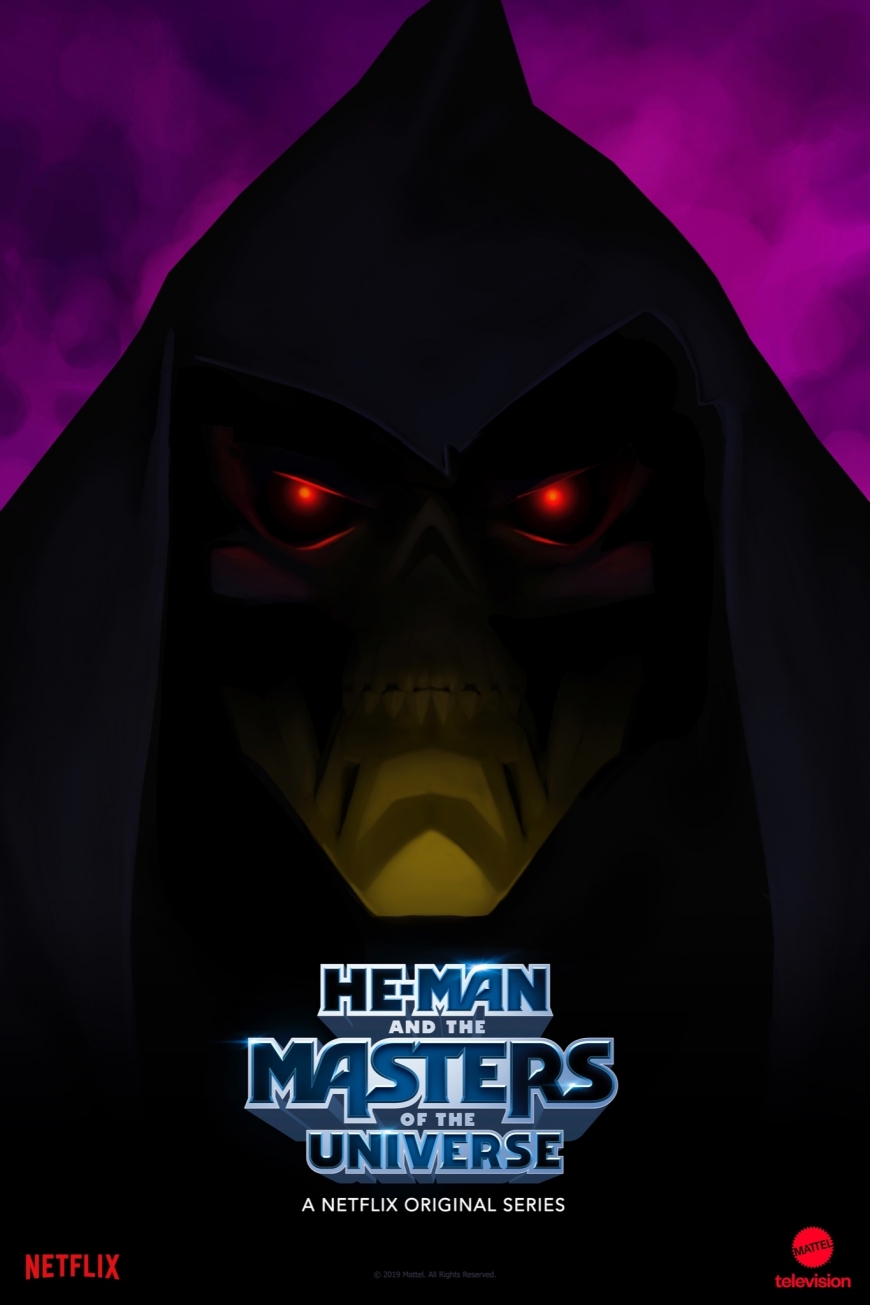 Netflix He-Man and the Masters of the Universe series