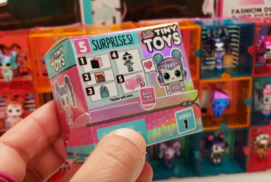 Lol surprise tiny toys