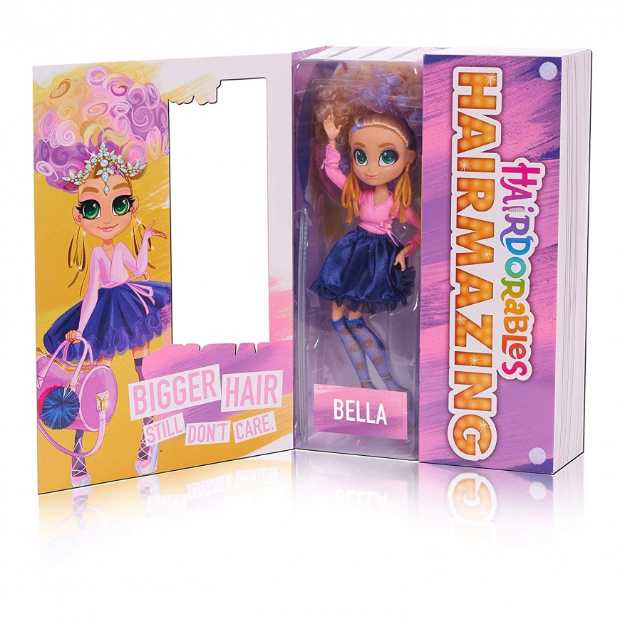 Hairdorables Hairmazing Bella fashion doll