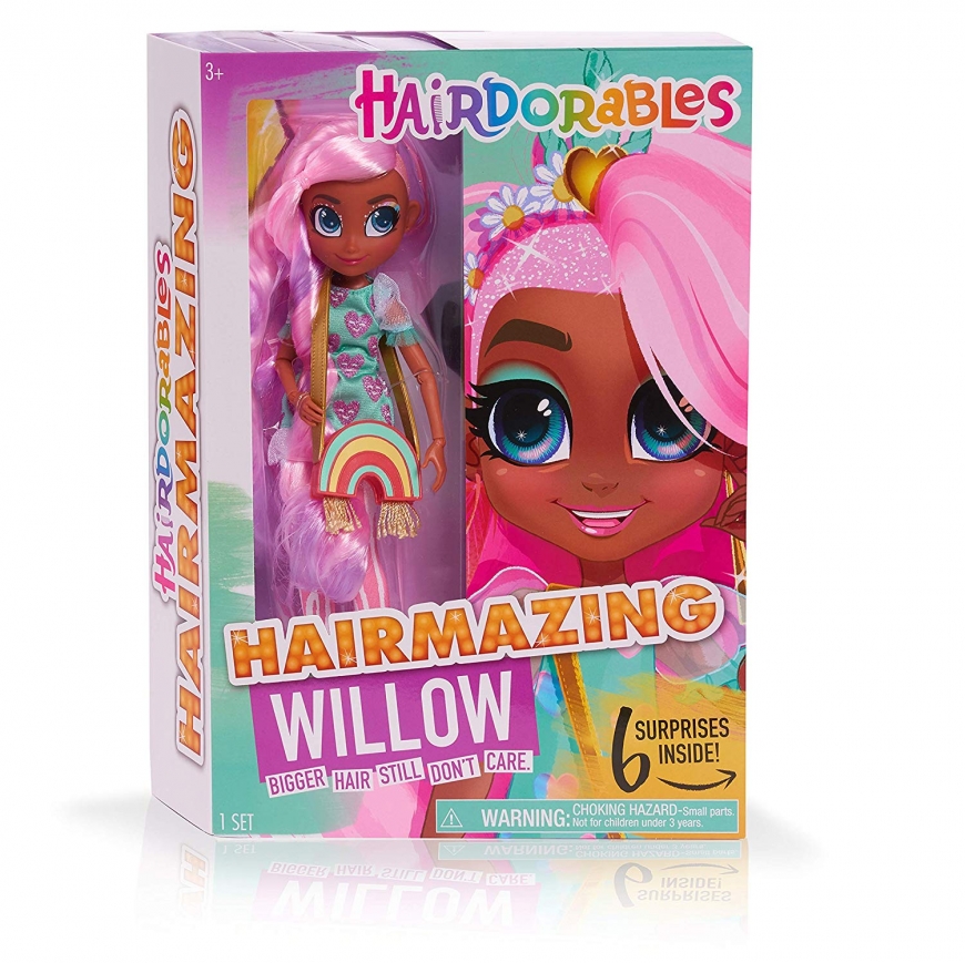 Hairdorables Hairmazing Willow fashion doll