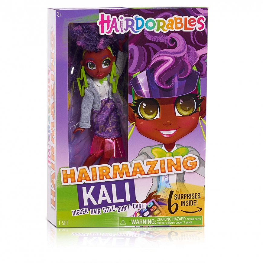 Hairdorables Hairmazing Kali fashion doll