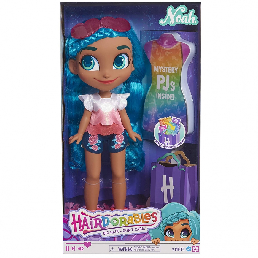 Hairdorables Hairmazing dolls Willow, Noah, Kali and Bella were listed online, as well as Hairdorables 18 inch Mystery Fashion Dolls