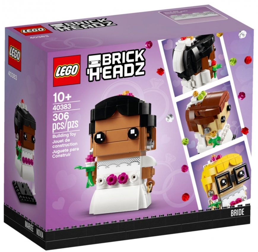 LEGO BrickHeadz Bride