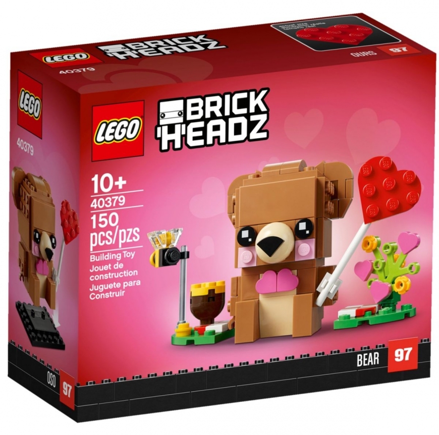 LEGO BrickHeadz Valentine’s Day Bear