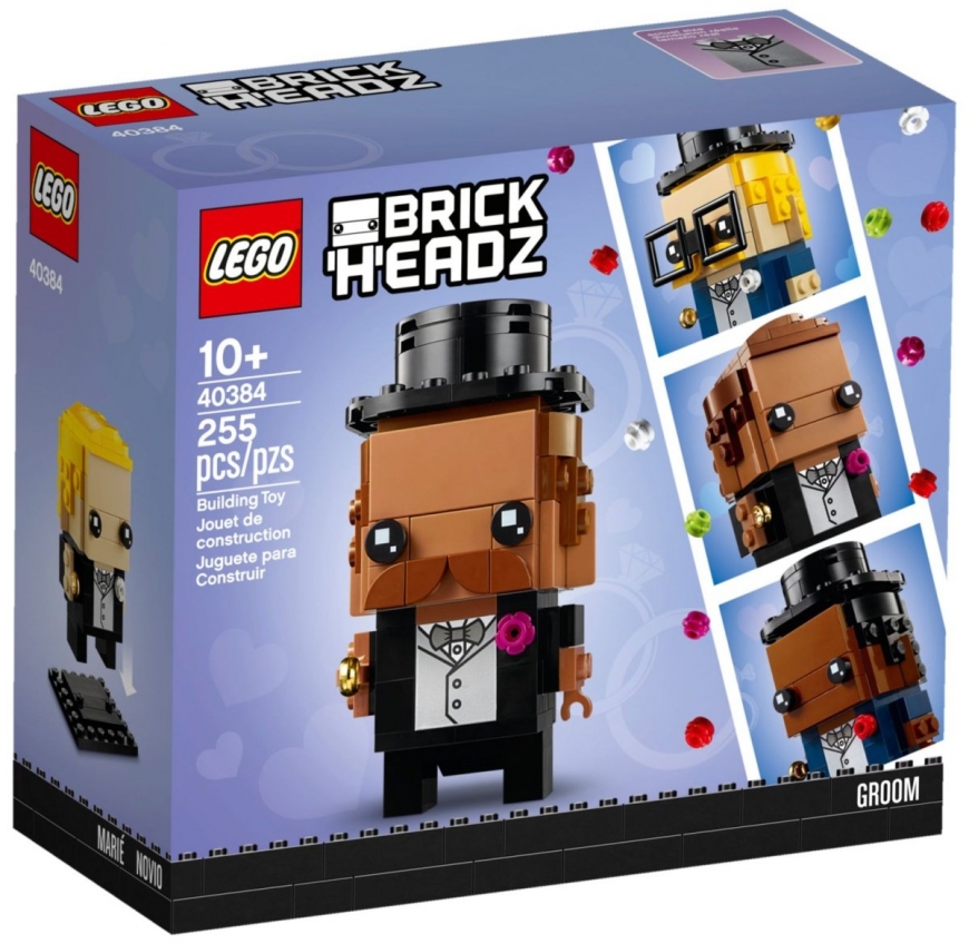 LEGO BrickHeadz Groom
