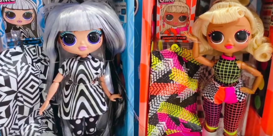LOL OMG Lights dolls