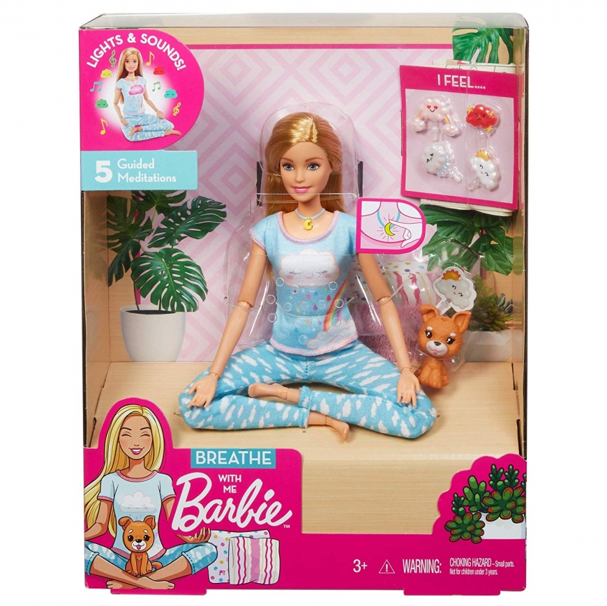  Barbie Breathe with Me doll