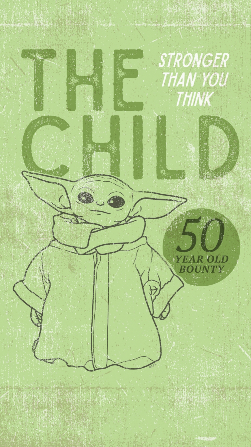 The Child Baby Yoda wallpaper