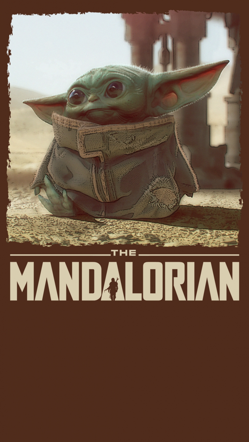 The Mandalorian Baby Yoda wallaper