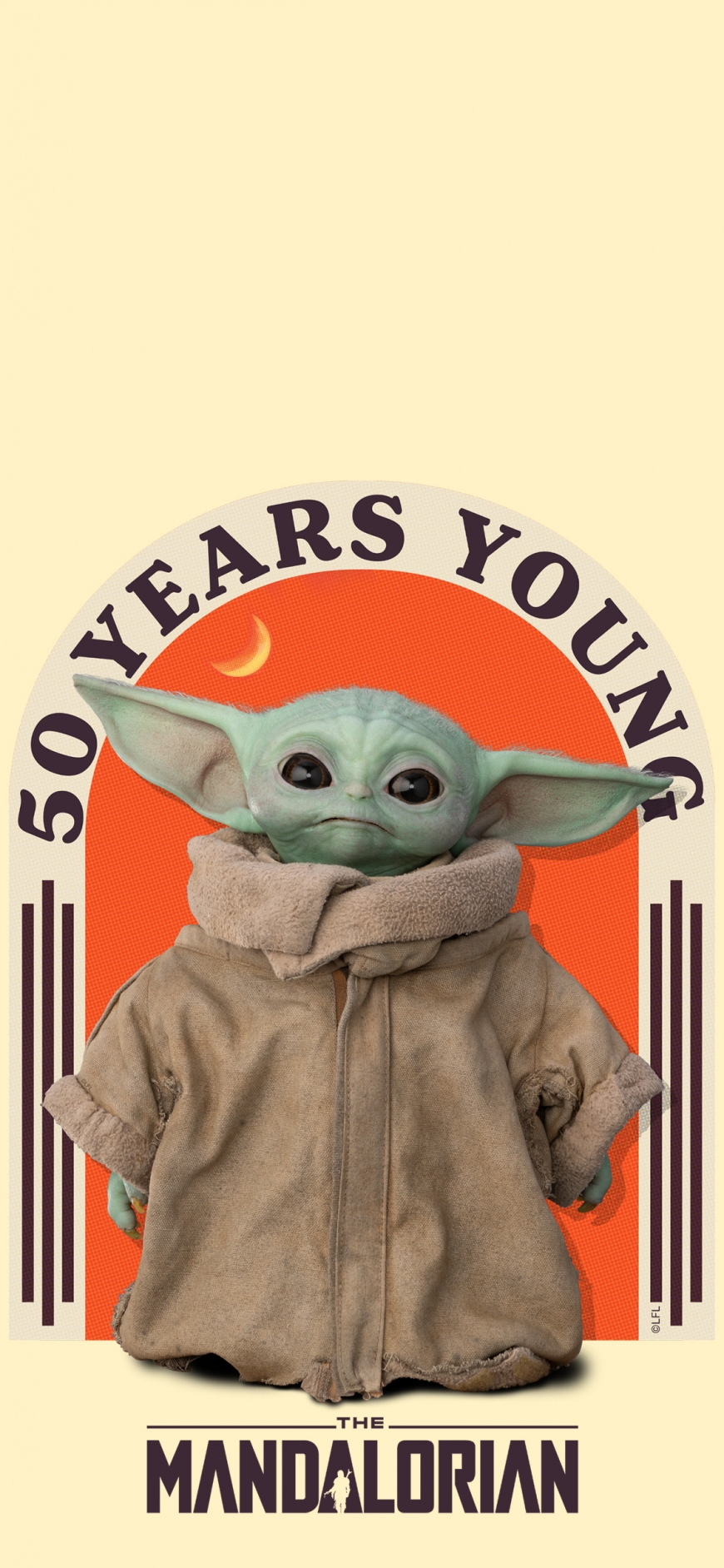 Baby Yoda iphone x wallpaper