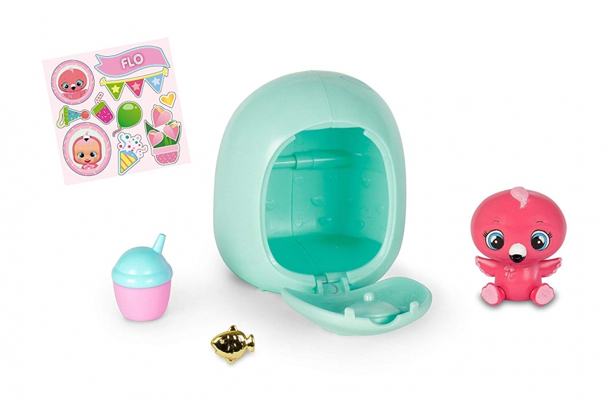 New Cry Babies Pets toys are super cute! Series Pet House