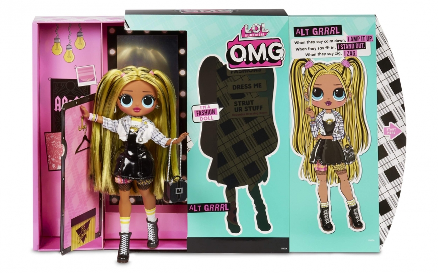 You can get LOL OMG series 2 Alt Grrrl doll here