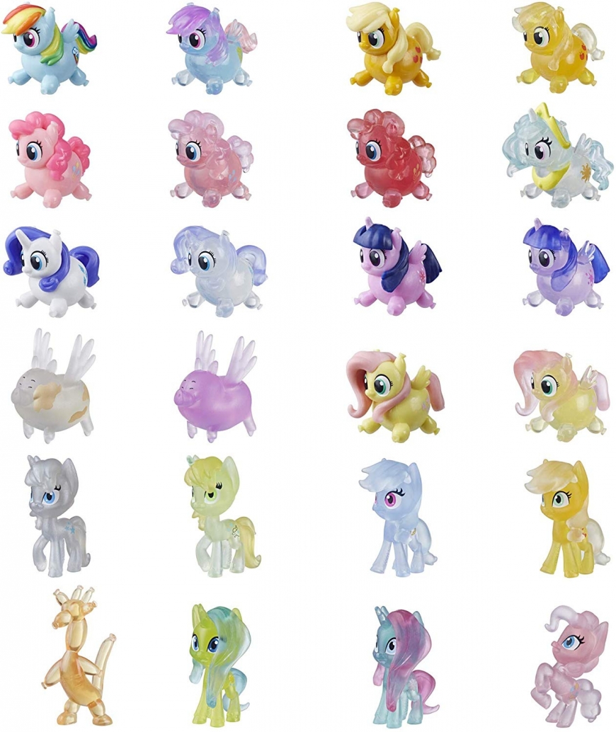 My Little pony potion balloon blind bag toys