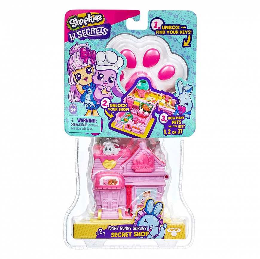 Shopkins Lil Secrets Secret Shops - Funny Bunny Bakery