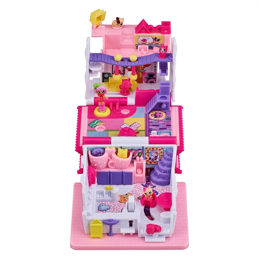 Shopkins Lil Secrets Secret Shops - Cutie Cat Cafe