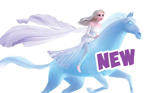 4 new images from Frozen 2 movie: Elsa in white dress and more