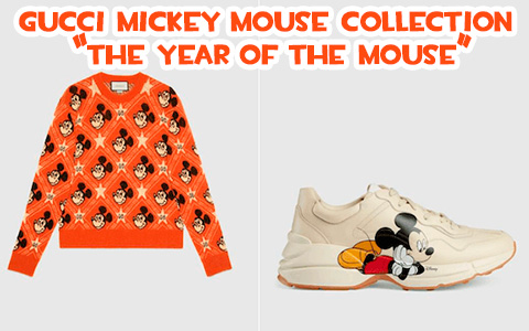 Gucci Mickey Mouse Collection “The Year of the Mouse” 2020. Backpack for $990 anyone?