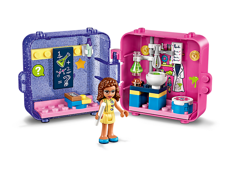 LEGO Friends Olivia's Play Cube