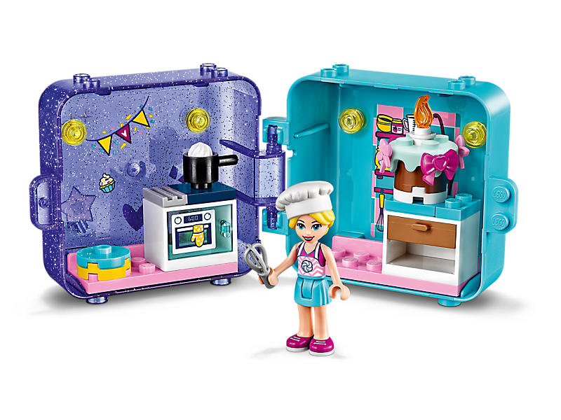 LEGO Friends Stephanie’s Play Cube