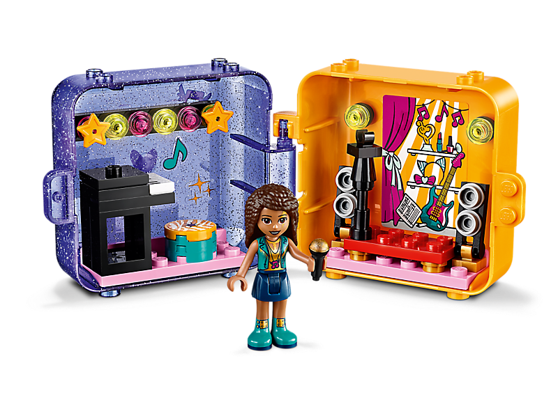 LEGO Friends Andrea’s Play Cube