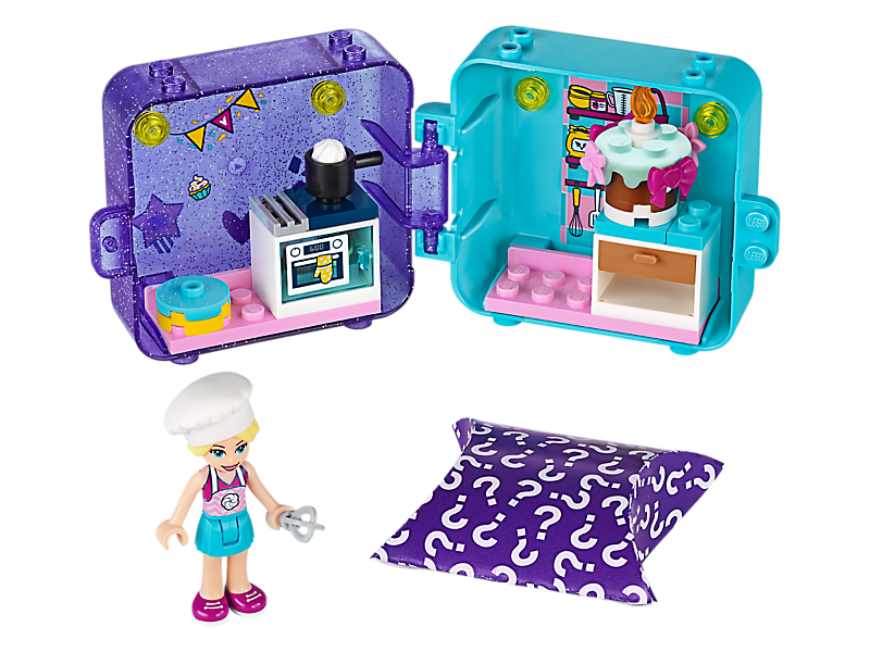 LEGO Friends Stephanie’s Play Cube