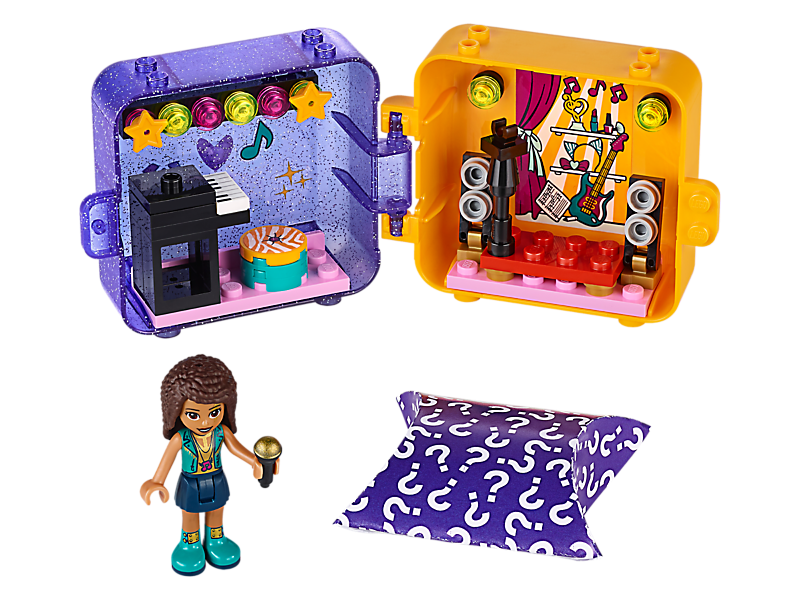 LEGO Friends Andrea’s Play Cube