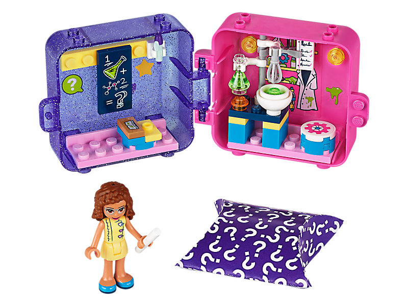 LEGO Friends Olivia's Play Cube