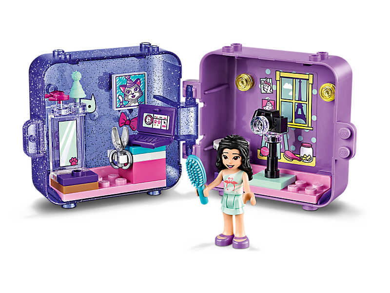 LEGO Friends Emma’s Play Cube