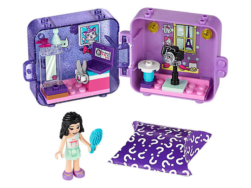 LEGO Friends Emma’s Play Cube