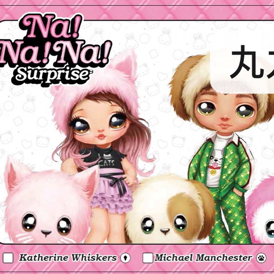 Na! Na! Na! Surprise Minis Dolls - Series 2 - Shop Action Figures